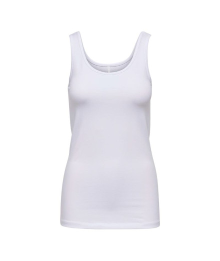 Camiseta Only Onllive Love Blanco Mujer