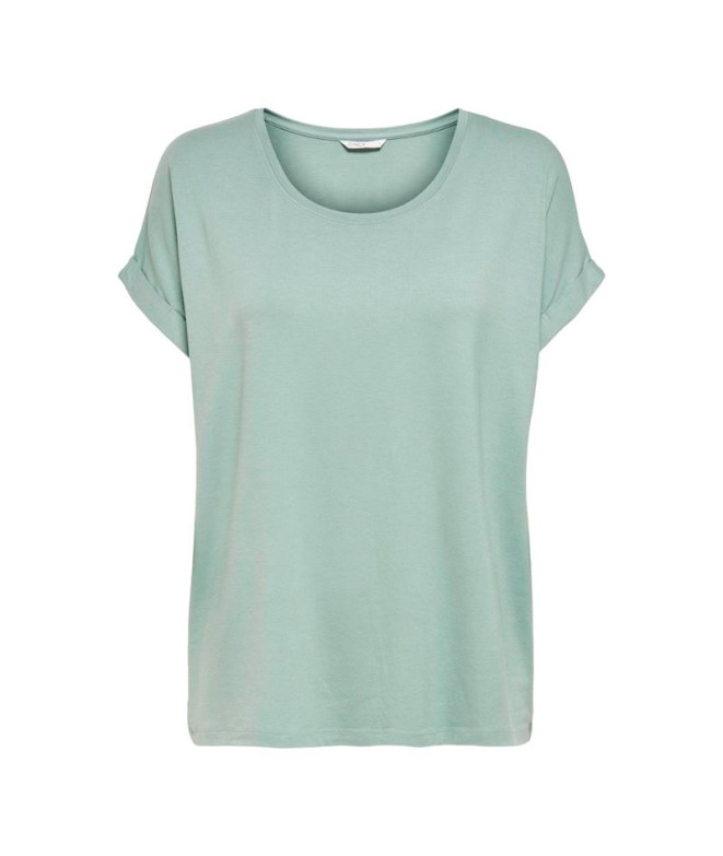 Camiseta Only moster S/S Jadeite Mujer