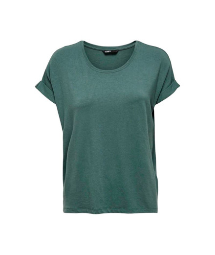 Camiseta Only moster S/S Balsam Verde Mujer