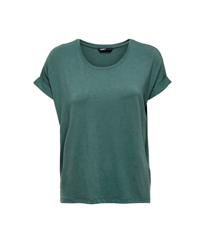 Camiseta Only moster S/S Balsam Verde Mujer