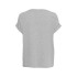 Camiseta Only moster S/S Light Gris Mujer