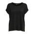 Camiseta Only moster S/S Dark Gris Mujer