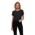 Camiseta Only moster S/S Dark Gris Mujer