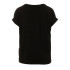 Camiseta Only moster S/S Negro Mujer