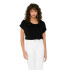 Camiseta Only moster S/S Negro Mujer