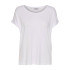 Camiseta Only moster S/S Blanco Mujer