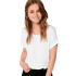 Camiseta Only moster S/S Blanco Mujer