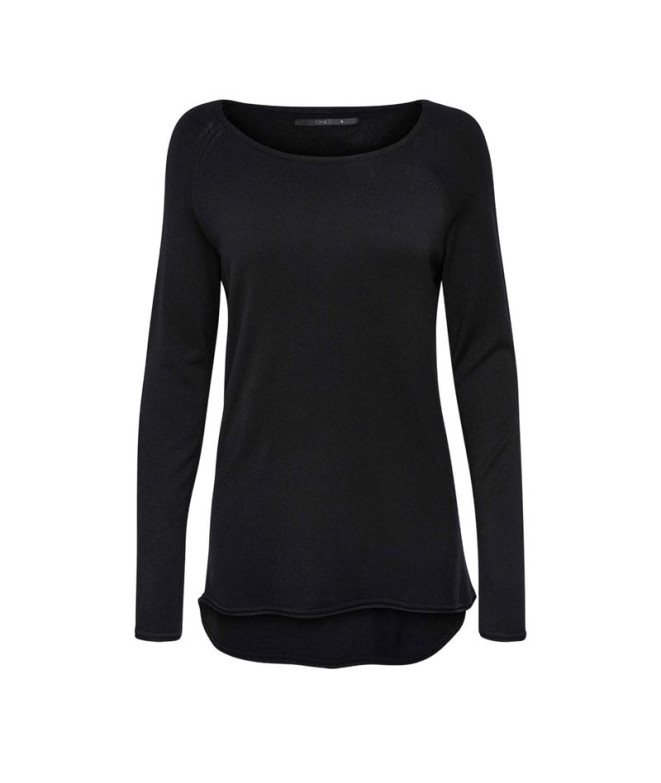 Sudadera Only mila Lacy Long Negro Mujer