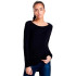 Sudadera Only mila Lacy Long Negro Mujer