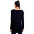 Sudadera Only mila Lacy Long Negro Mujer