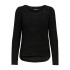 Sudadera Only geena Xo Negro Mujer