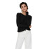 Sudadera Only geena Xo Negro Mujer