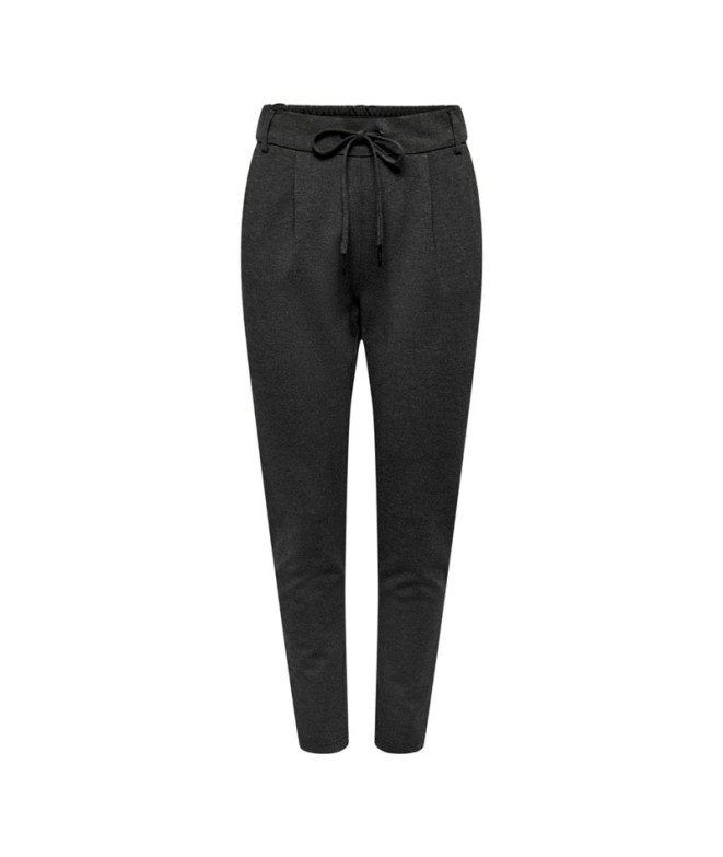 Pantalón Only poptrash Life Easy Col Dark Gris...