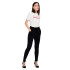 Pantalón Only Onlpoptrash Life Easy Col Negro Mujer