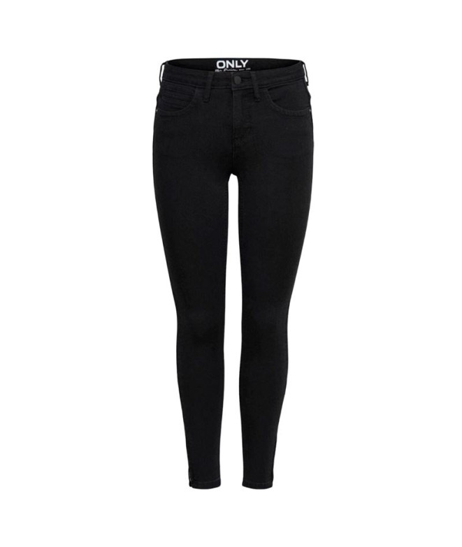 Pantalón Only kendell Eternal Life Ankle Negro...