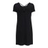 Vestido Only bera Back Lace Up S/S Negro Mujer