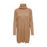 Vestido Only jana Cowlnck Wool Indian Tan Mujer