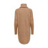 Vestido Only jana Cowlnck Wool Indian Tan Mujer