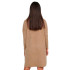 Vestido Only jana Cowlnck Wool Indian Tan Mujer