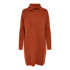 Vestido Only jana Cowlnck Wool Ginger Bread Mujer