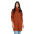 Vestido Only jana Cowlnck Wool Ginger Bread Mujer