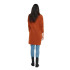 Vestido Only jana Cowlnck Wool Ginger Bread Mujer