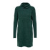 Vestido Only Onljana Cowlnck Wool Mallard Verde Mujer