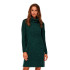 Vestido Only Onljana Cowlnck Wool Mallard Verde Mujer