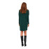 Vestido Only Onljana Cowlnck Wool Mallard Verde Mujer