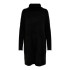 Vestido Only jana Cowlnck Wool Negro Mujer