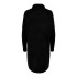 Vestido Only jana Cowlnck Wool Negro Mujer