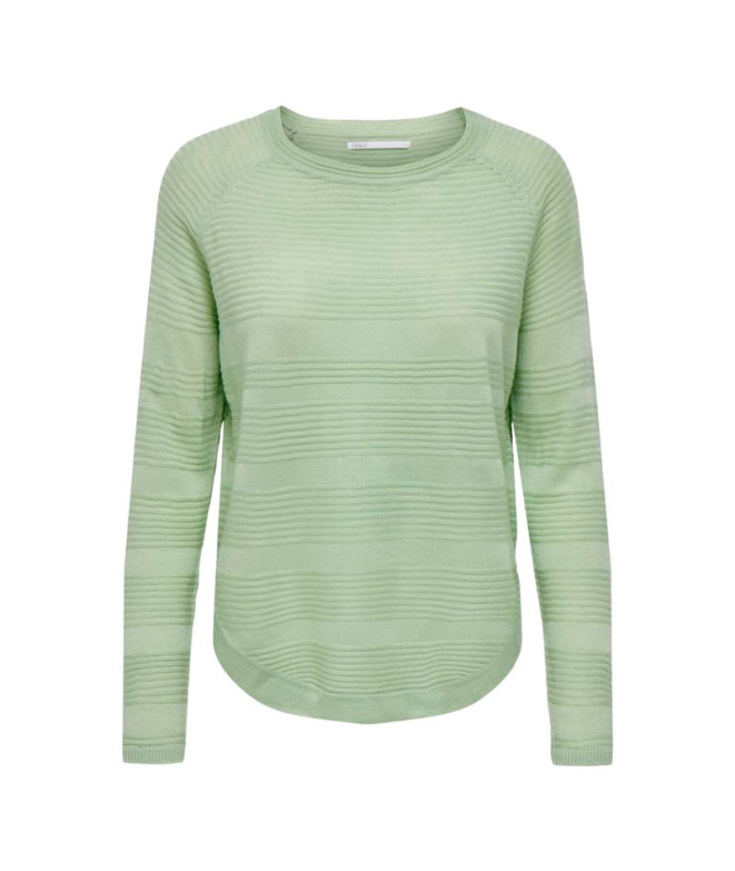 Sudadera Only caviar Smoke Verde Mujer