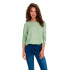 Sudadera Only caviar Smoke Verde Mujer