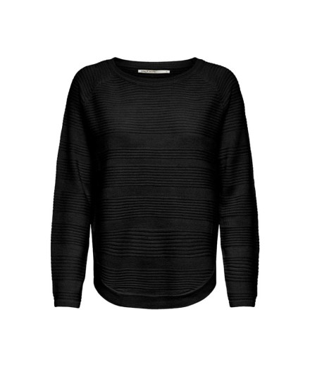 Sudadera Only caviar Negro Mujer