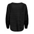 Sudadera Only caviar Negro Mujer