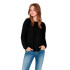 Sudadera Only caviar Negro Mujer