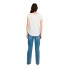 Camiseta Only vic S/S Solid Ptm Cloud Dancer Mujer