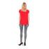Camiseta Only vic S/S Solid Ptm High Risk Red Mujer