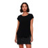 Camiseta Only vic S/S Solid Ptm Negro Mujer