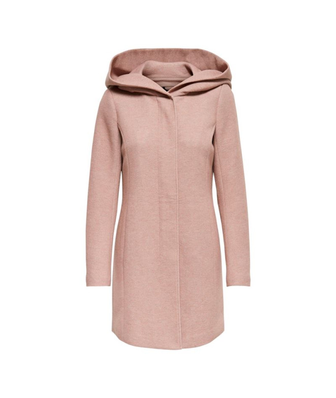 Chaqueta Only sedona Light Coat Mocha Mousse Mujer