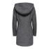 Chaqueta ONLY Onlsedona Light Coat Dark Gris Mujer