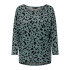 Camiseta Only elcos 4/5 Aop Chinois Verde Mujer