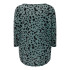 Camiseta Only elcos 4/5 Aop Chinois Verde Mujer