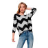 Camiseta Only elcos 4/5 Aop Light Gris Mujer