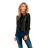 Chaqueta Only Onlgemma Faux Leather Biker Negro Mujer