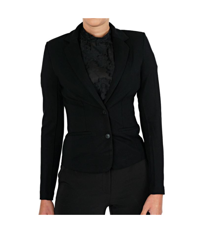 Chaqueta Only Onlpoptrash Life Negro Mujer