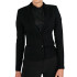 Chaqueta Only Onlpoptrash Life Negro Mujer