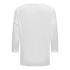 Camiseta Only glamour 3/4 Cloud Dancer Mujer