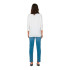 Camiseta Only glamour 3/4 Cloud Dancer Mujer