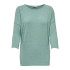 Camiseta Only glamour 3/4 Chinois Verde Mujer